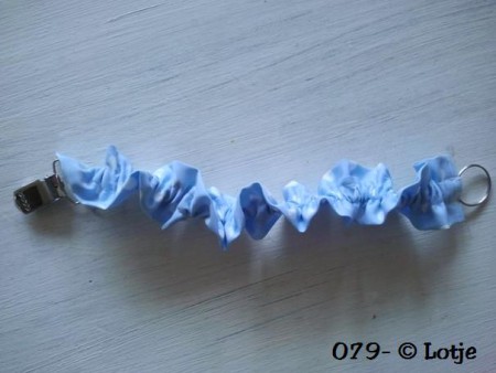 Stip blauw